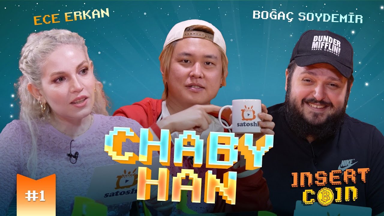 K-Pop Grubu mu, E-Spor Takımı mı? - Chaby Han | Insert Coin #1