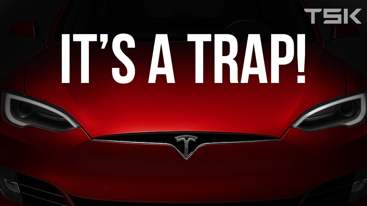 БЕСПЛАТНАЯ зарядка Tesla: тихая ЛОВУШКА, которая убивает ваш кошелек