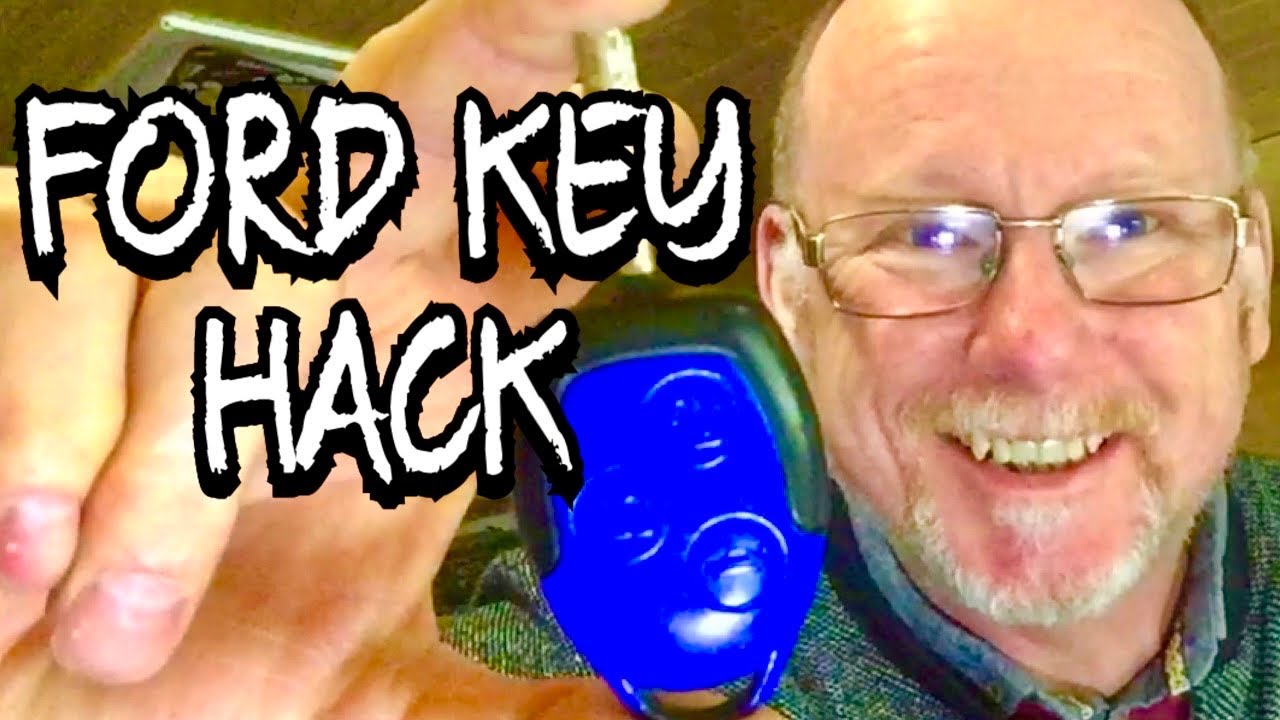 Как зарядить синий ключ Ford, избежав замены аккумулятора
