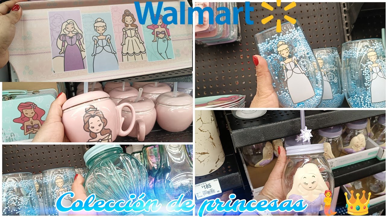 Recorrido en Walmart,COLECCION DE PRINCESAS DE DISNEY 👑👑🧜