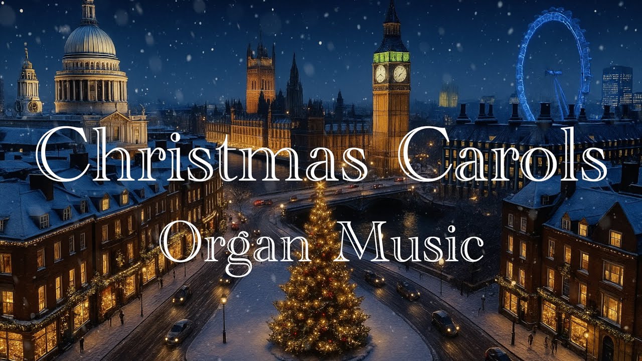 Christmas Carols - Organ Music (10 songs )
