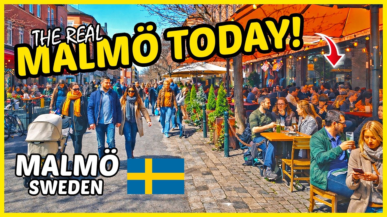 I Walked Through Malm&ouml; Today&hellip; Here&rsquo;s What I Saw 🇸🇪