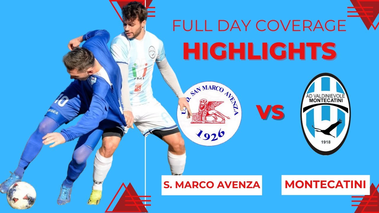 S. Marco Avenza - Montecatini: Highlights da Carrara