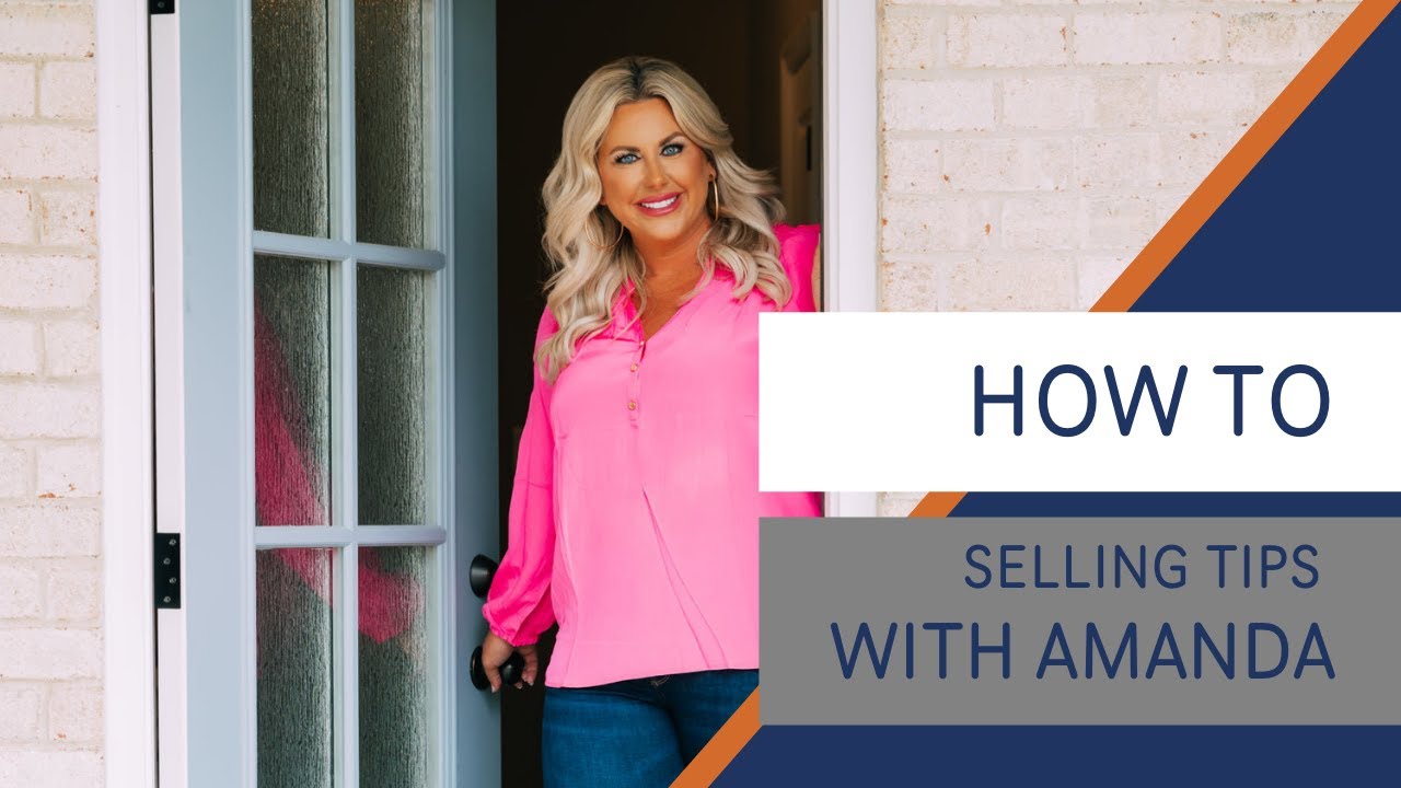 Weekly Home Selling Tip by Amanda Marcum & The #MARCUMsold Group