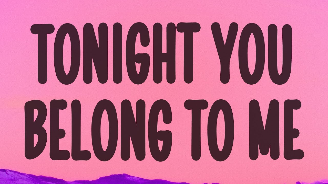 Patience and Prudence - Tonight You Belong To Me