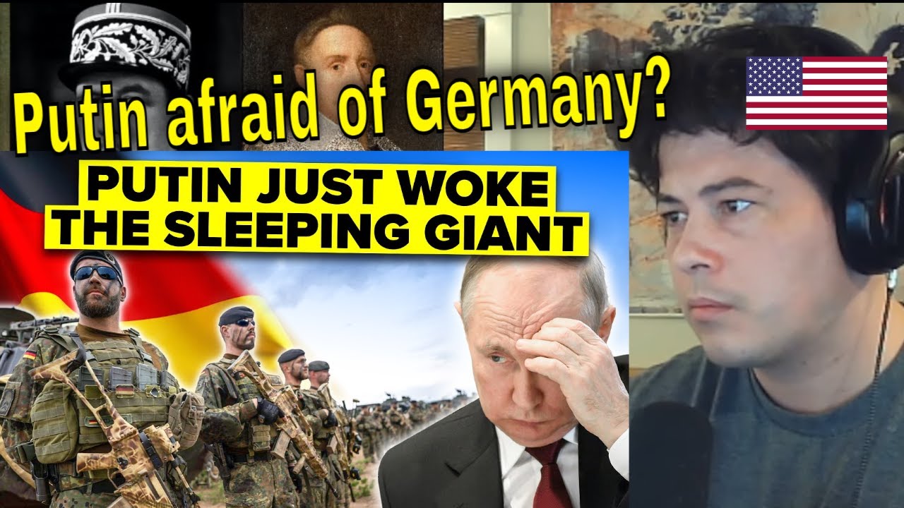 American Reacts Germany's MASSIVE Military Comeback