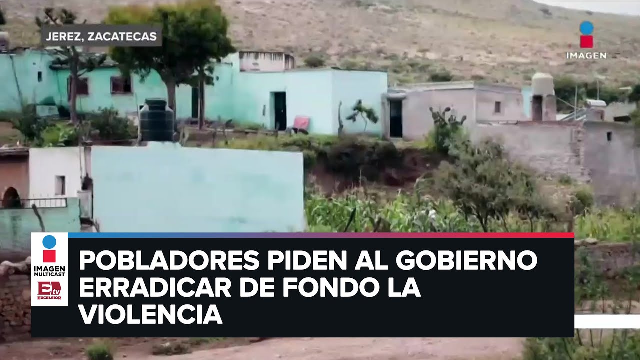 Poblados de Jerez, Zacatecas, bajo el control del narco