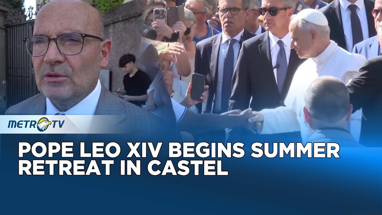 Pope Leo XIV Returns To Papal Getaway