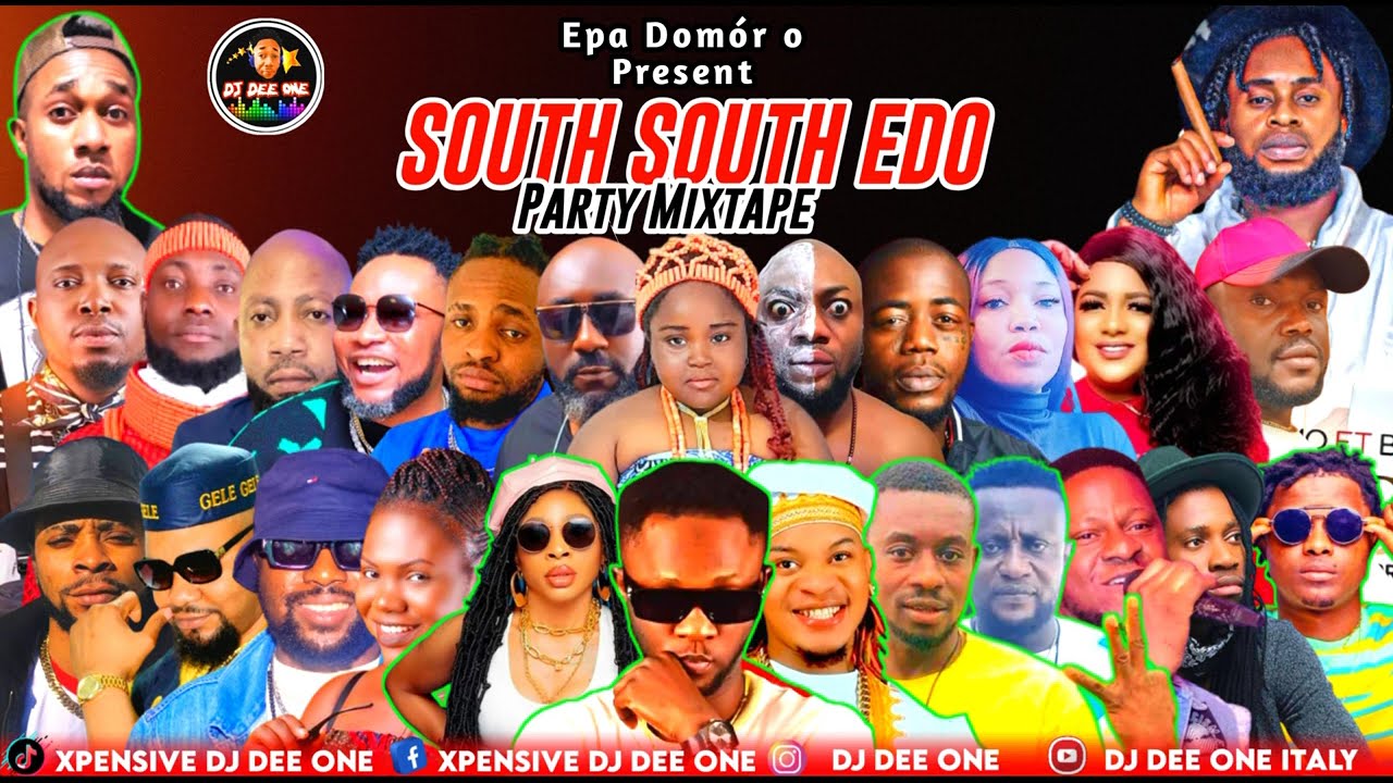 EDO HEART BEAT MIX VOL 1 | EDO BENIN MUSIC MIX 2024 BY DJ D ONE FT AKABA,SPICE VISION,DON VS MIXTAPE