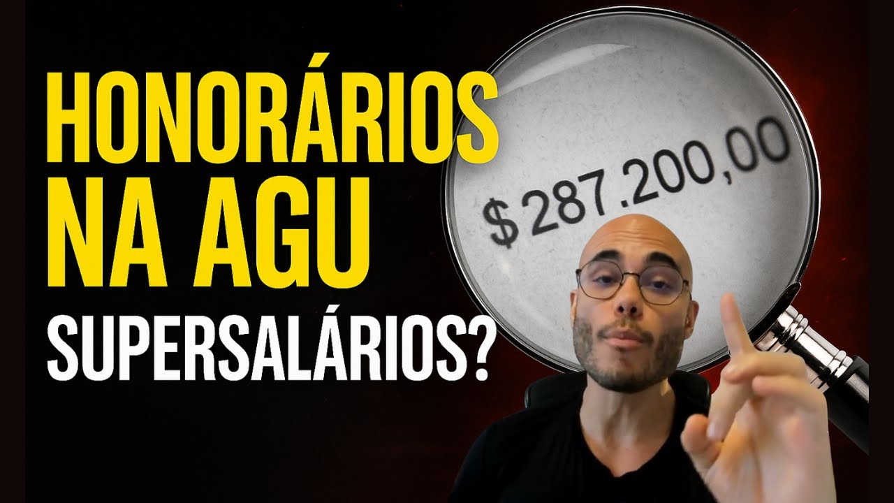 Tudo o que você precisa saber sobre Honorários nas carreiras da AGU!!!