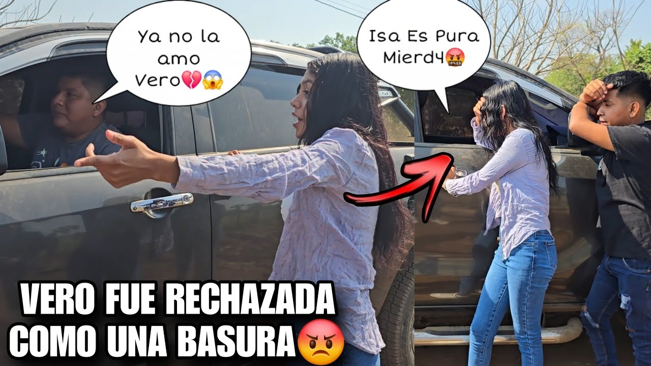 VERO e ISA Se Enfrent4n Car4 A Car4 En Plena Calle Del Jabali🤬Ahora Si La Dejo En Su Lugar ISA😱