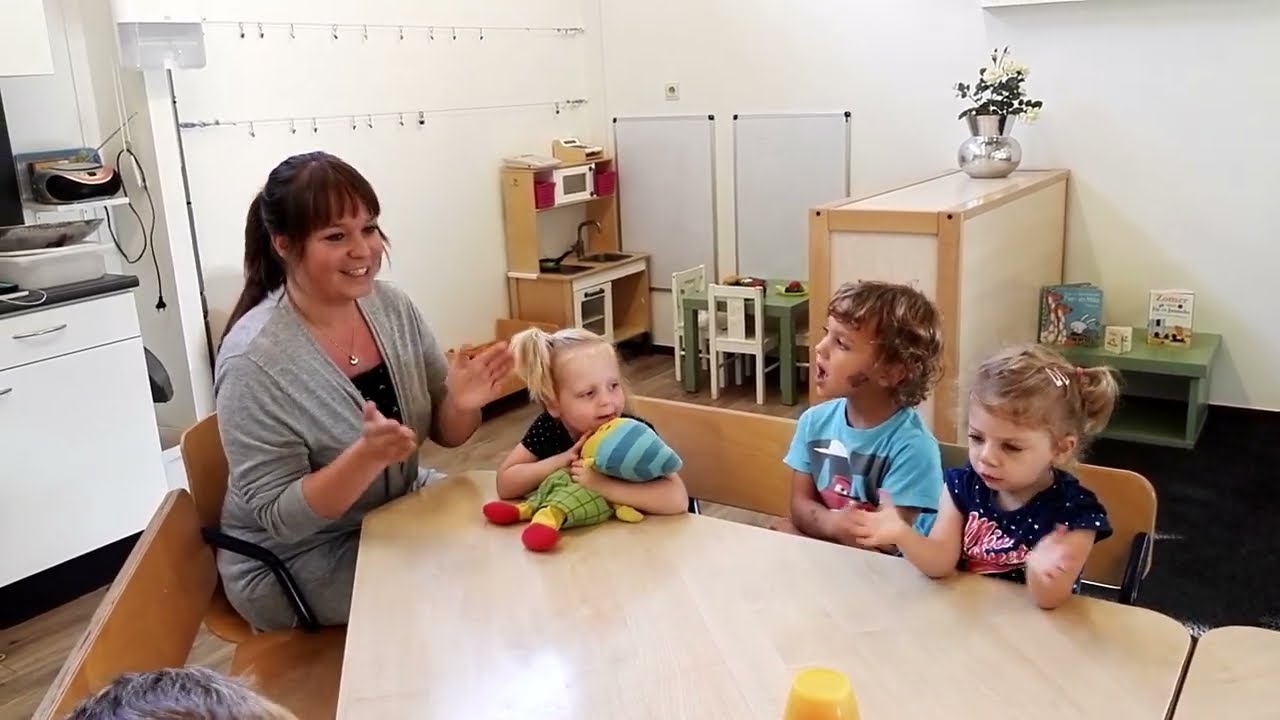 Kinderopvang SKDD Kinderdagverblijf lied: 'Goedemorgen ...'