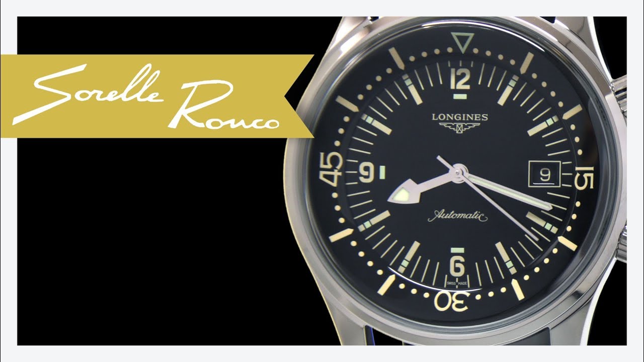 LONGINES Heritage 42mm Skin Diver