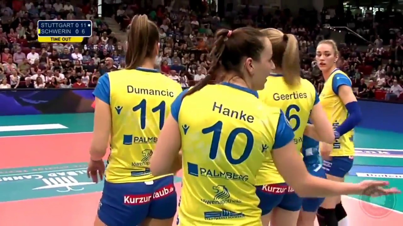 Allianz MTV Stuttgart vs SSC Palmberg Schwerin 21042018