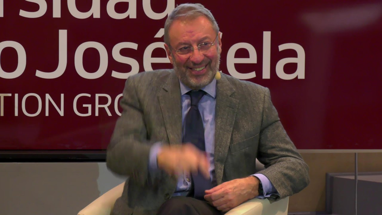 Conferencia de Nuno Crato, exministro de Educación y Ciencia de Portugal, en la UCJC