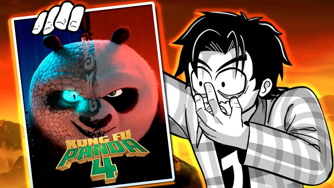 Kung Fu Panda 4  ES TERRIBLE - Review explosiva