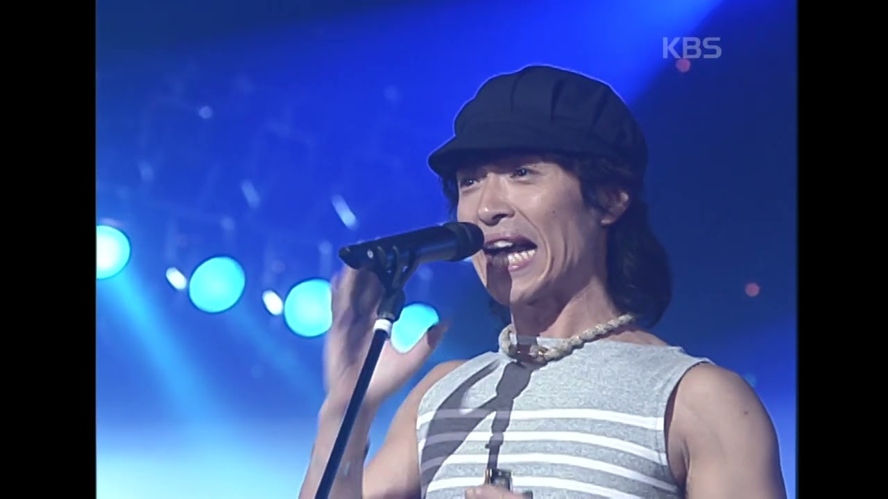 강산에(Kang San Eh) - 명태 x 예럴랄라 [윤도현의 러브레터] | KBS 20031205 방송