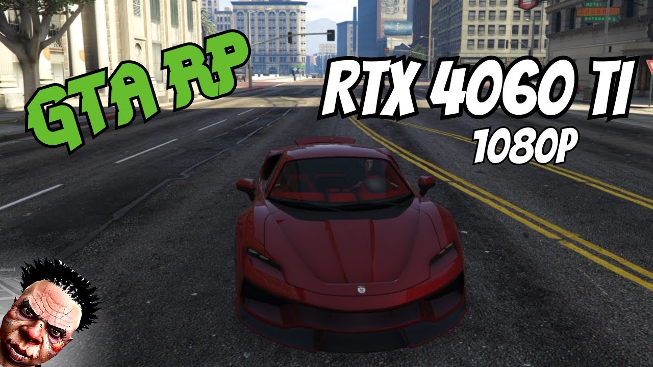 GTA RP RODANDO LISO NA RTX 4060TI - 1080P ULTRA SETTINGS