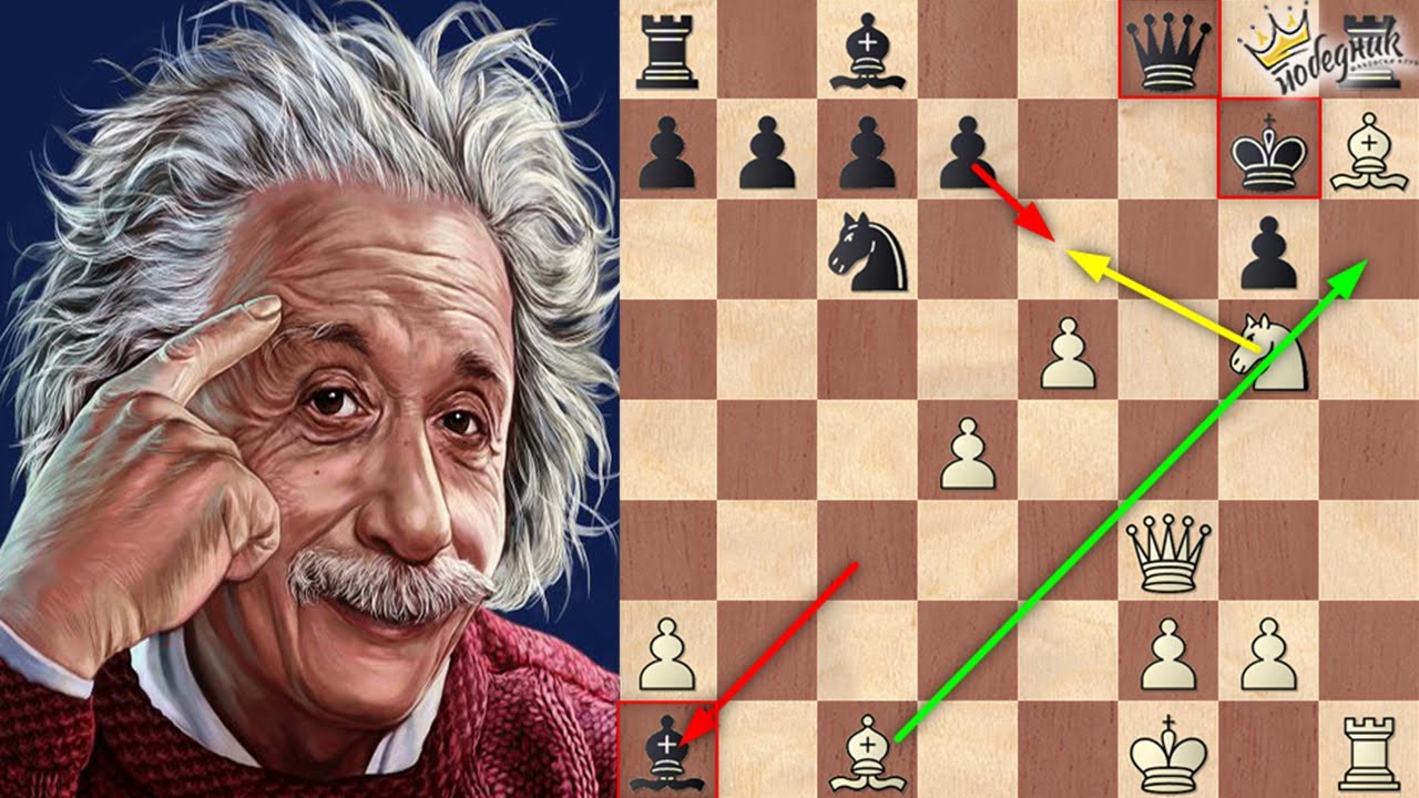 AJNŠTAJNOV BRILIJANTNI ŠAHOVSKI UM | Einstein - Sell |