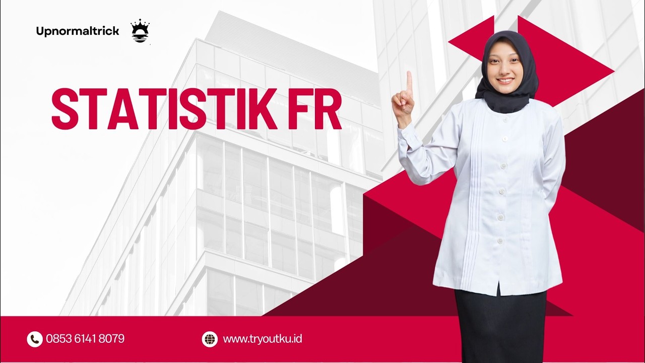 sesi 1 Statistik Tabel FR Kedinasan & CPNS 2025