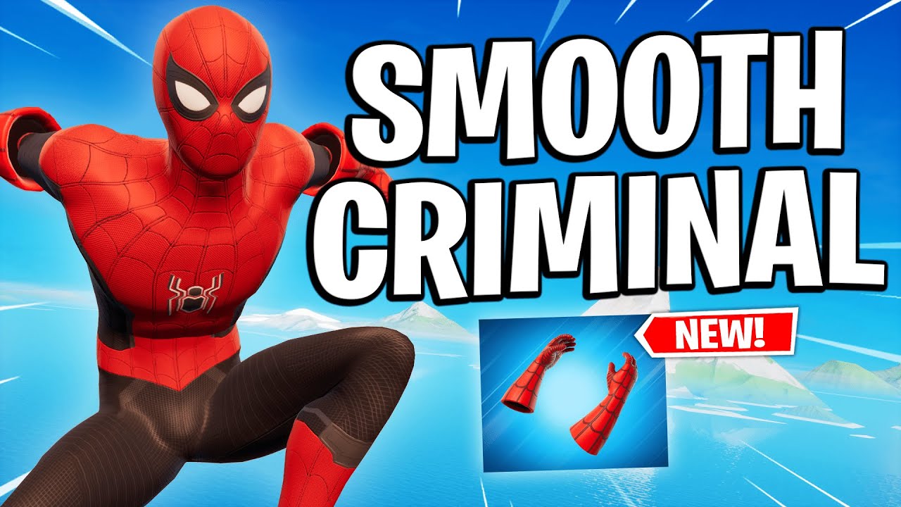 Smooth Criminal 🔫 (Fortnite Montage)