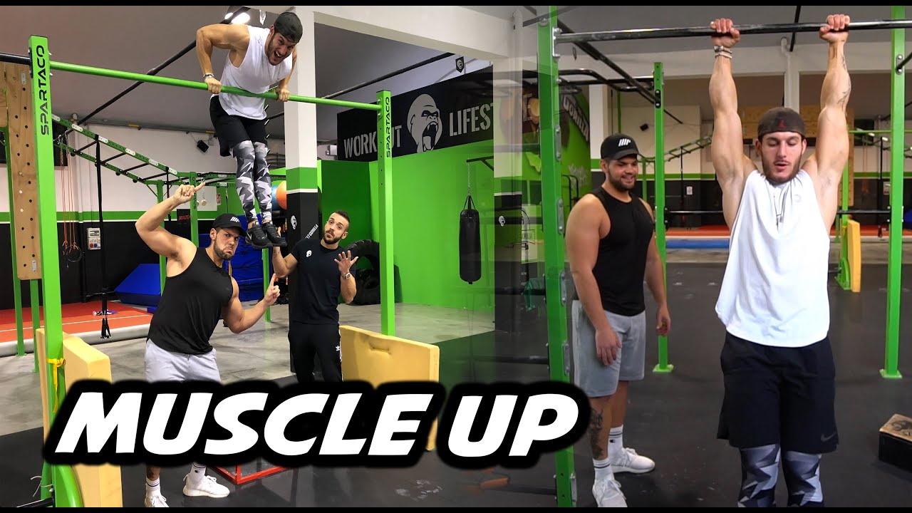 Ho imparato il MUSCLE UP in 5 MINUTI (DIFFICILE) | Lorenzo Lari