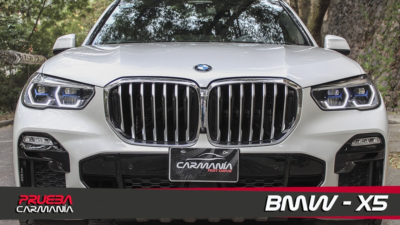BMW X5 M50iA a prueba - CarManía [2019]