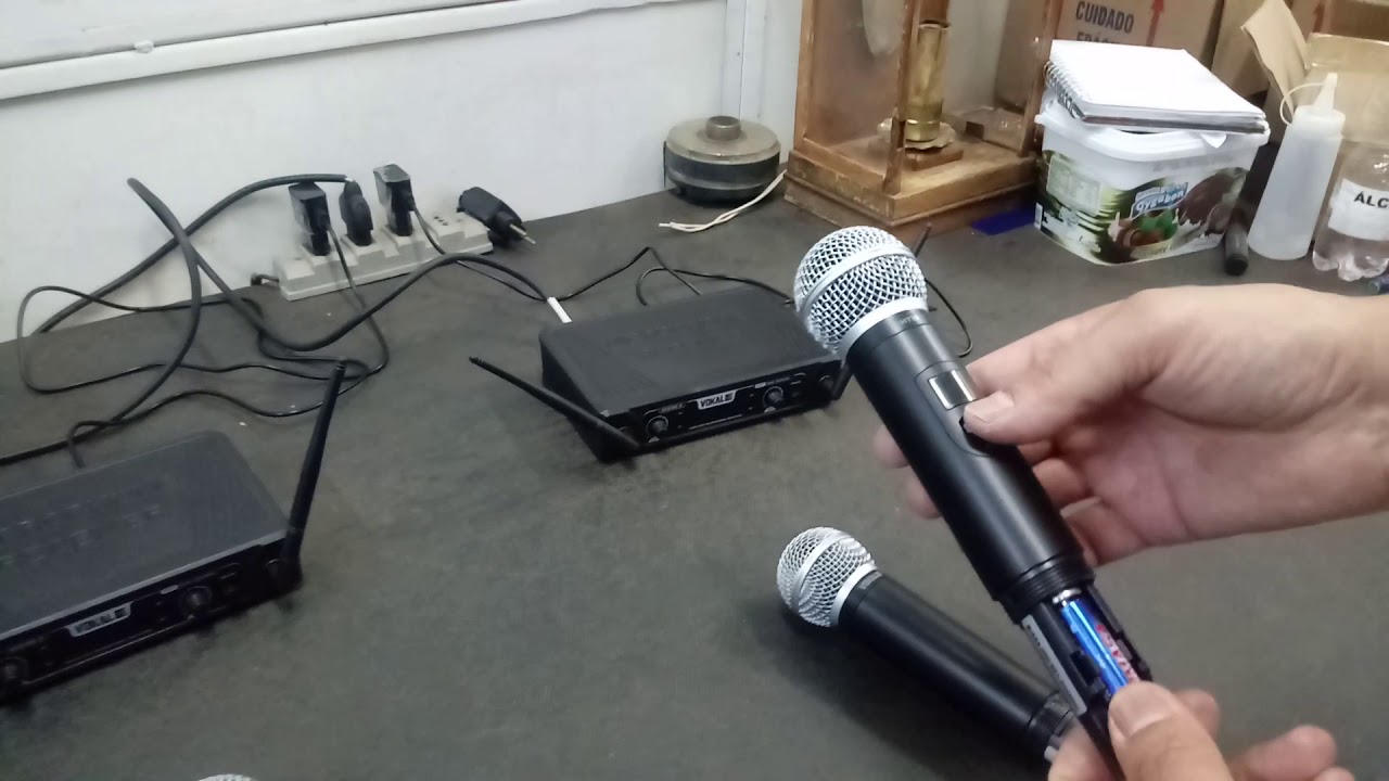 Sintonia do Código ID de dois Sistemas VOKAL DVS-100DM (duplo de mão), ao mesmo tempo