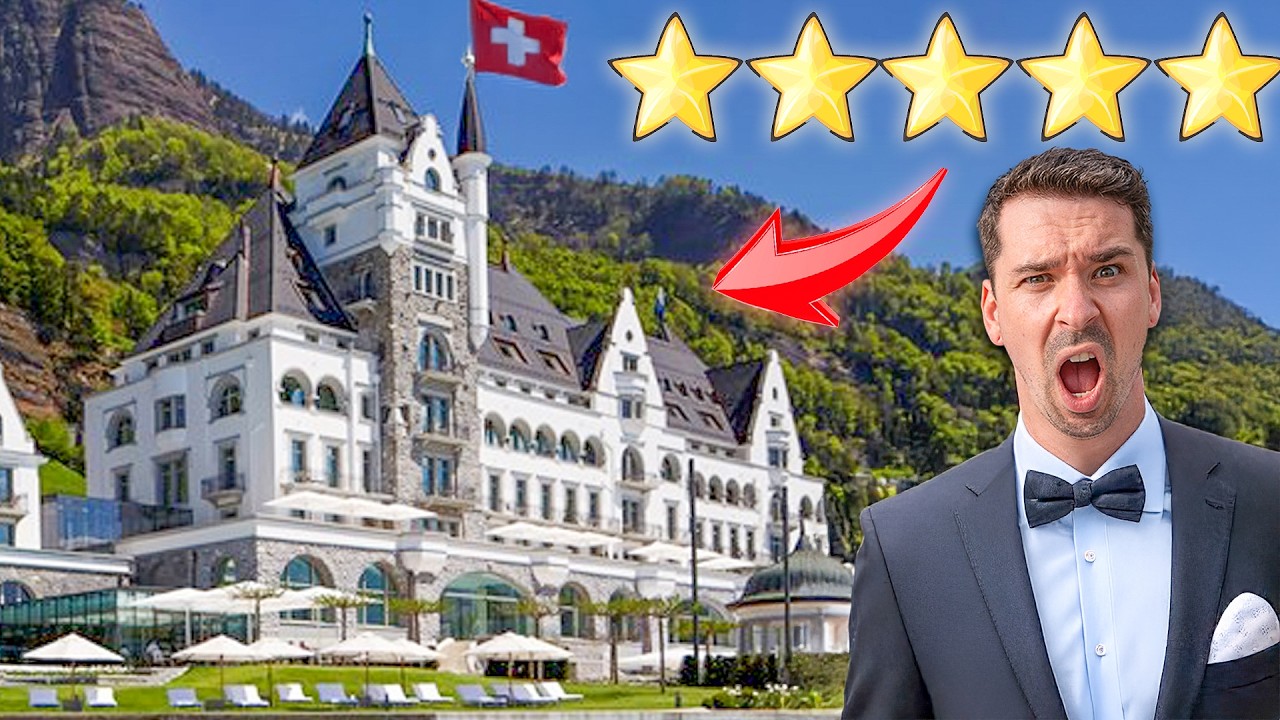 So schmeckt das ESSEN in einem SCHLOSS! 🏰