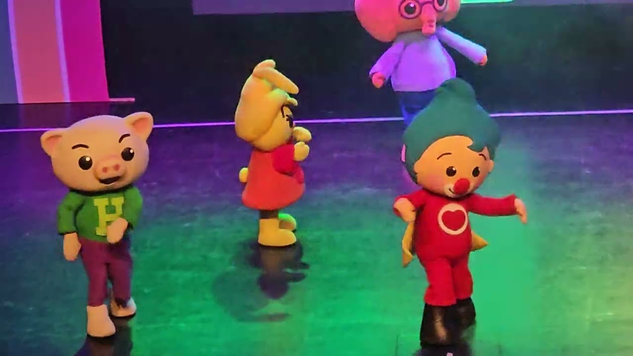 Payaso Plim Plim Teatro Municipal de Temuco - 4