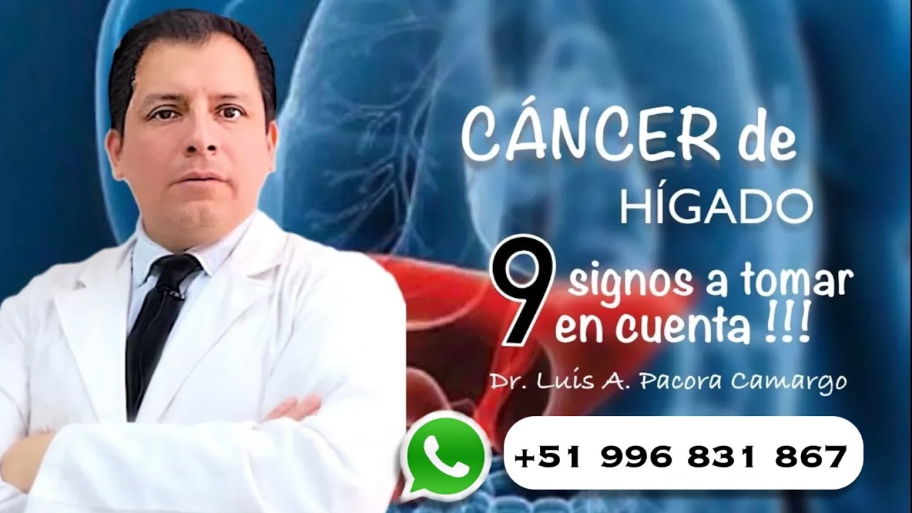 9 SIGNOS EN CÁNCER DE HÍGADO 😱❌