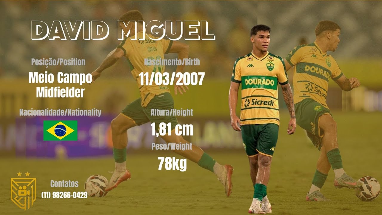 David Miguel - Meio Campo - 2025