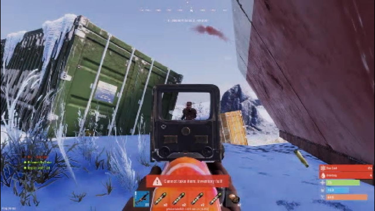 Some 2025 Clips/Plays - Rust Console Edition