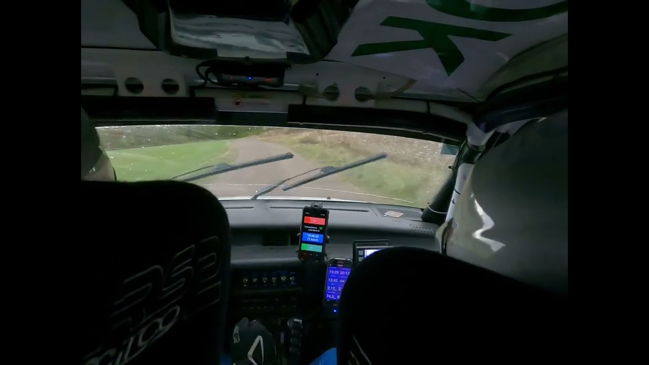 Rally hundraåringen SS5 Rydin/Simensen