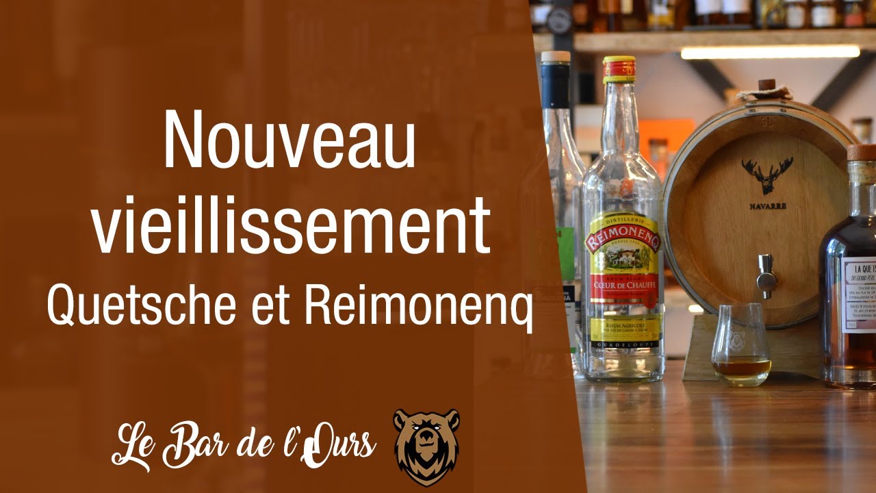 Quetsche et Reimonenq - Nouveau vieillissement de rhum en micro fut de la Tonnellerie de Navarre