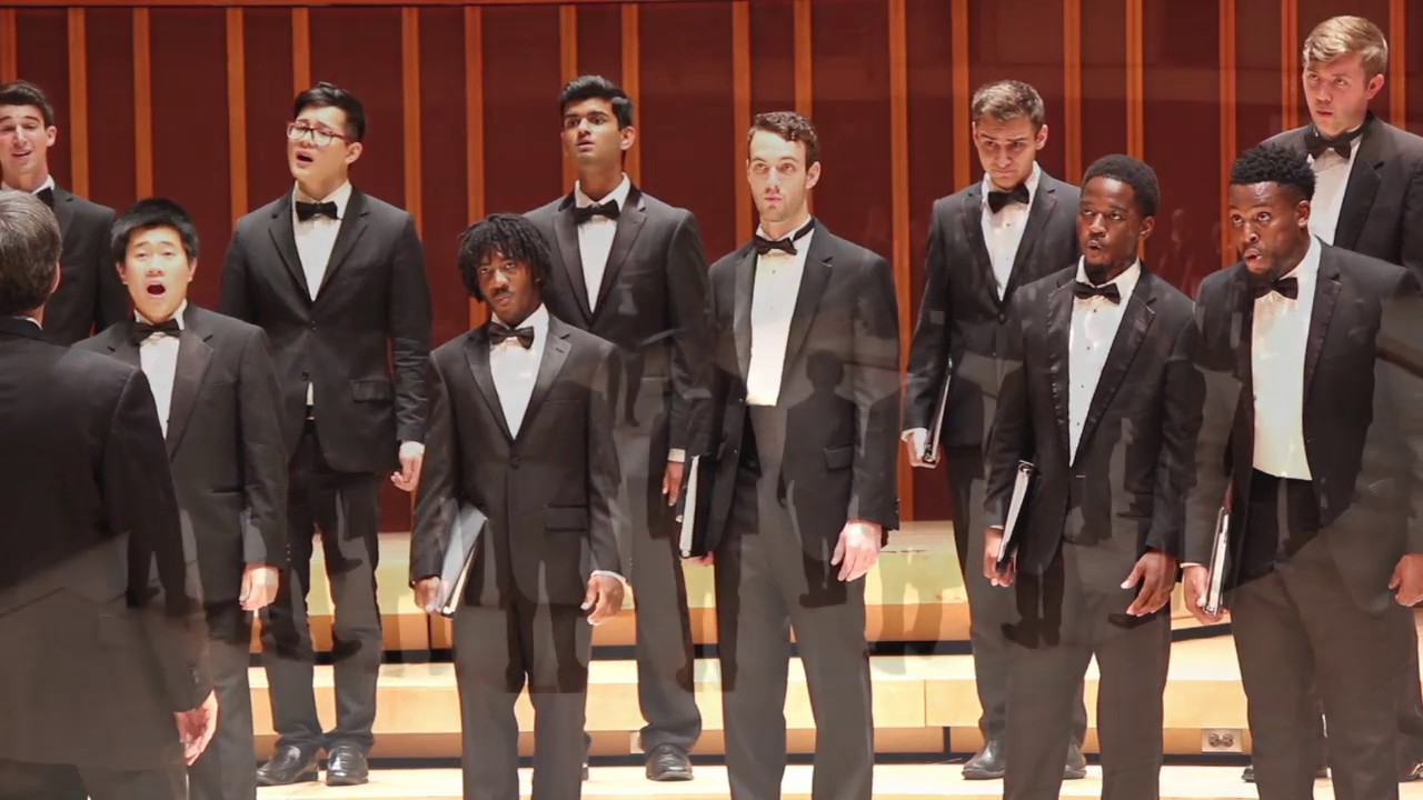 Emory Concert Choir | I'm Gonna Sing 'til the Spirit Moves in My Heart (Hogan)