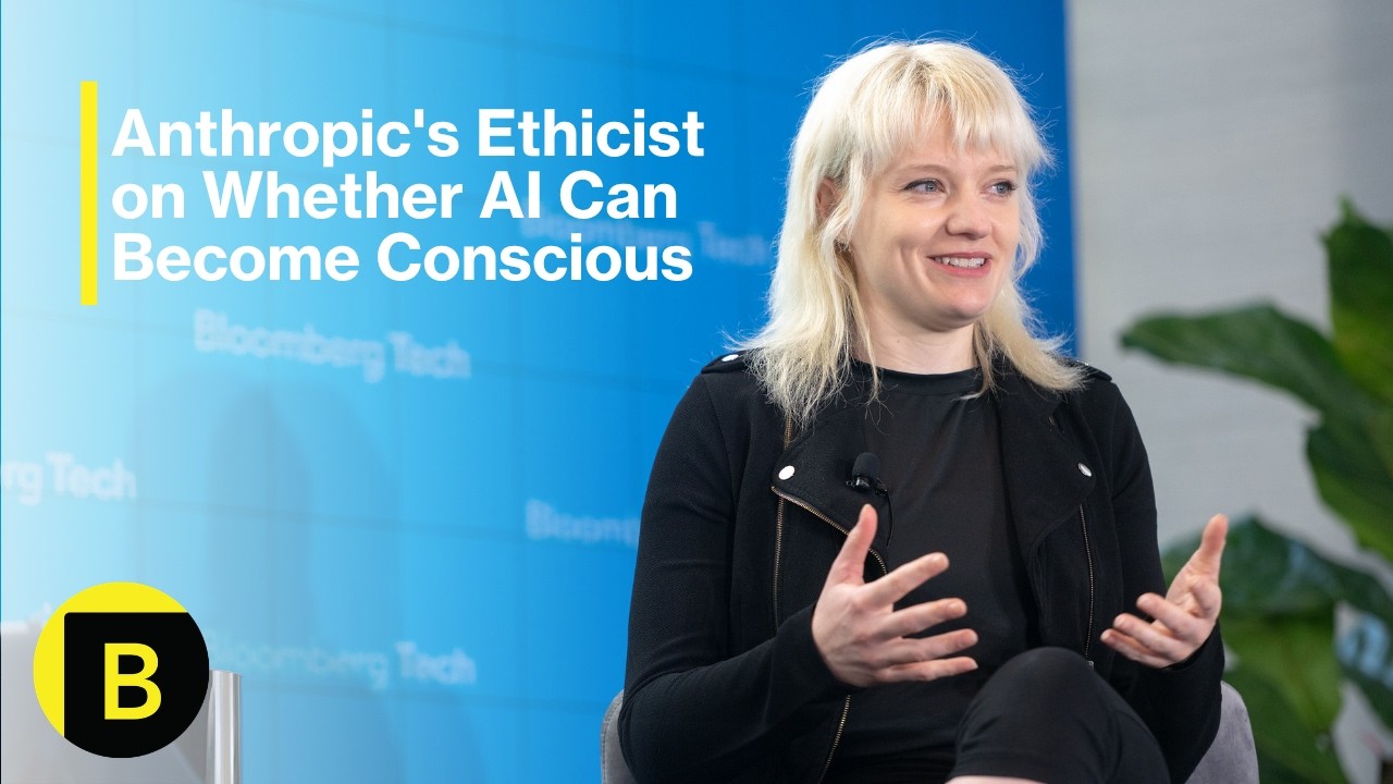 Anthropic's Ethicist on Whether AI Can Become Conscious