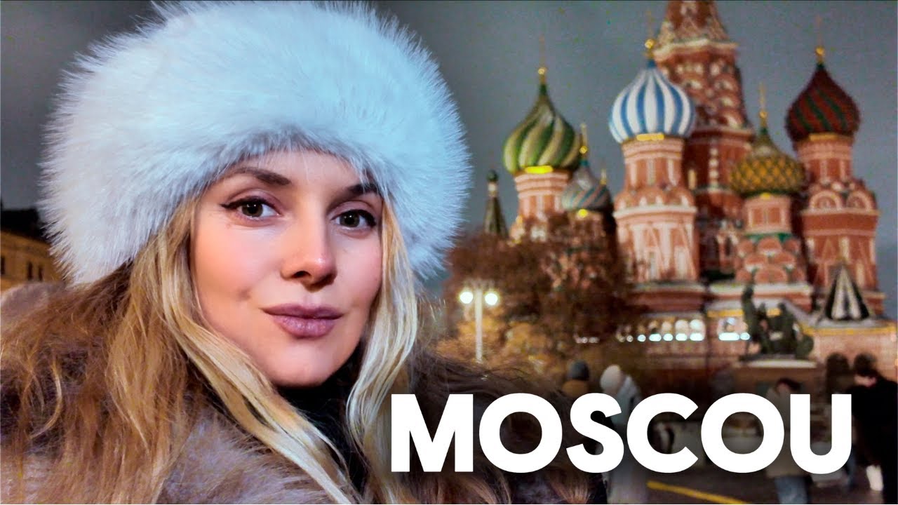 COMO É O ANO NOVO NA RÚSSIA: Moscou com decoraçoes natalinas🎄✨🇷🇺
