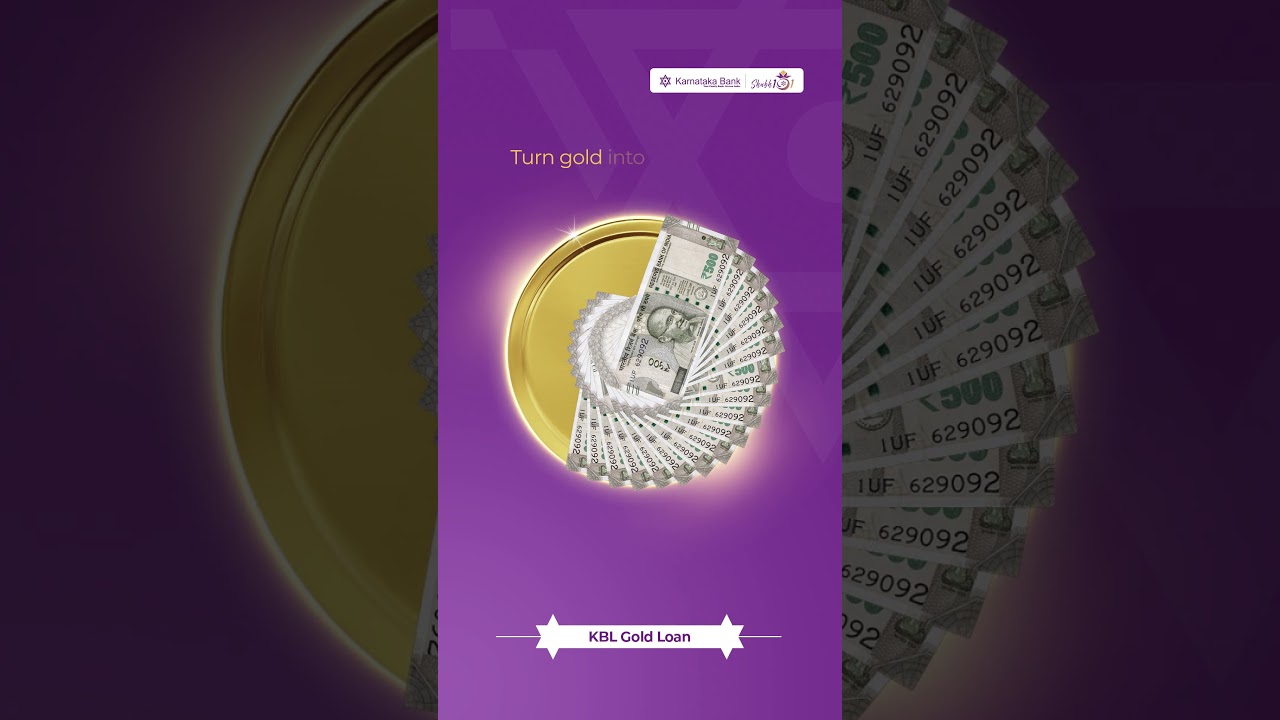 Zero Stress, 100% Secure: Gold Loan Made Simple | Karnataka Bank
