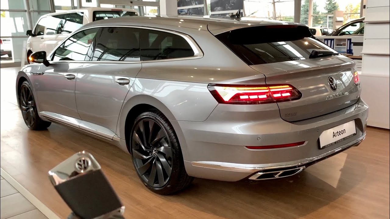 Новый VOLKSWAGEN ARTEON Shooting Brake 2021 - ПОЛНЫЙ ОБЗОР (R-Line)