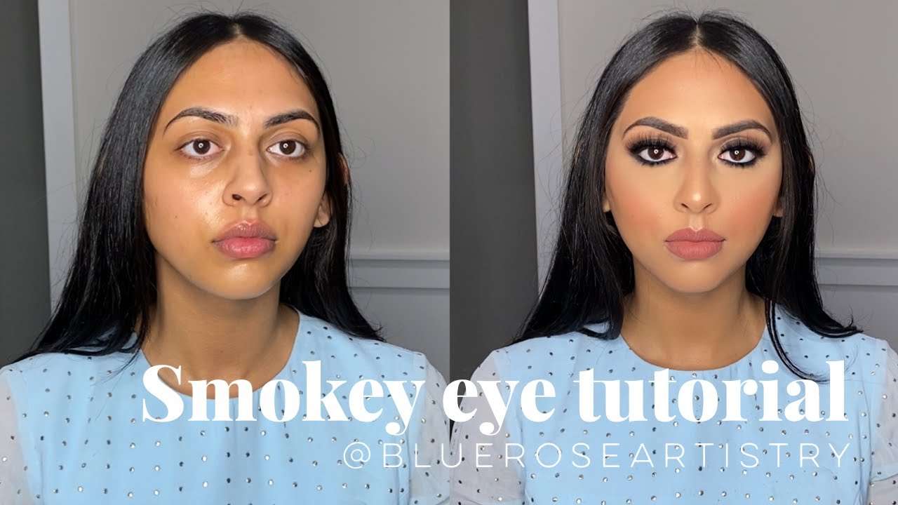 Indian | Bollywood | South Asian Bridal Makeup From Start To Finish @blueroseartistry