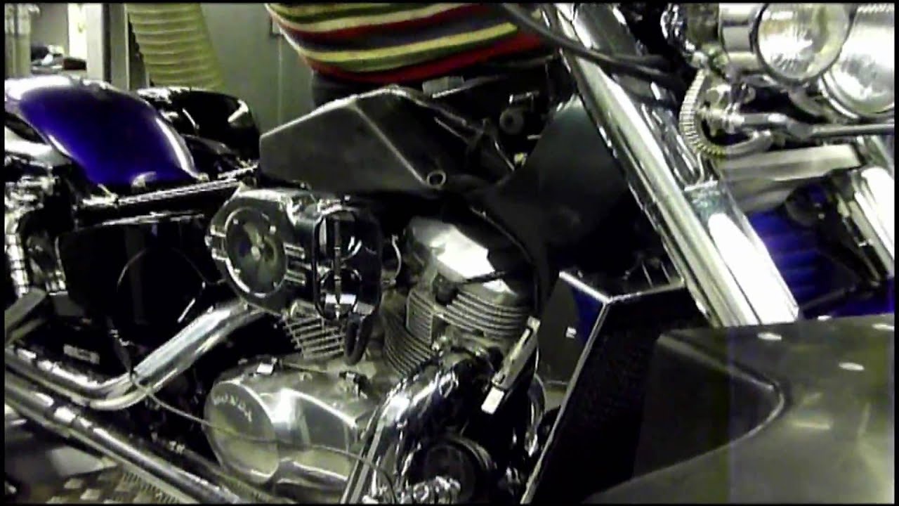dynotest honda shadow vt750c2 hypercharger