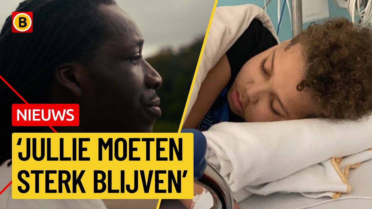 Op zijn sterfbed sprak Delivio (12) zijn ouders toe | Omroep Brabant