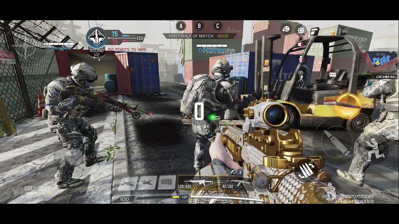 COD Mobile 10v10 Shipment 🔥 Joined Late & Total Chaos! Airstrike Madness 😱