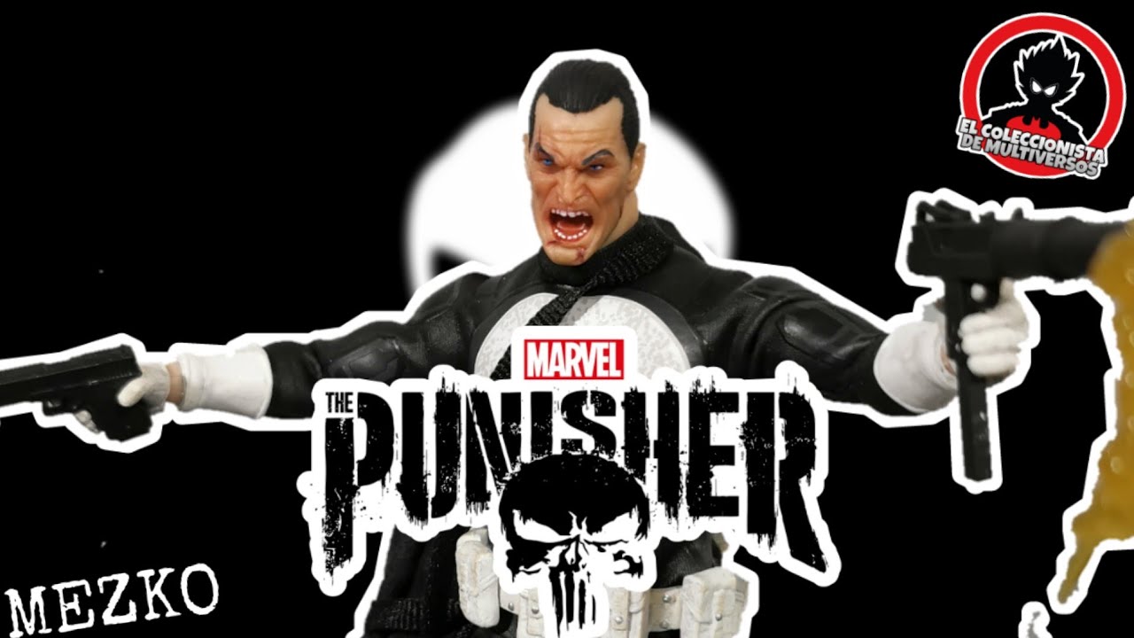 💀THE PUNISHER💀 Mezko one 12 en Español! La 🔥MEJOR🔥 mezco bootleg que he tenido!