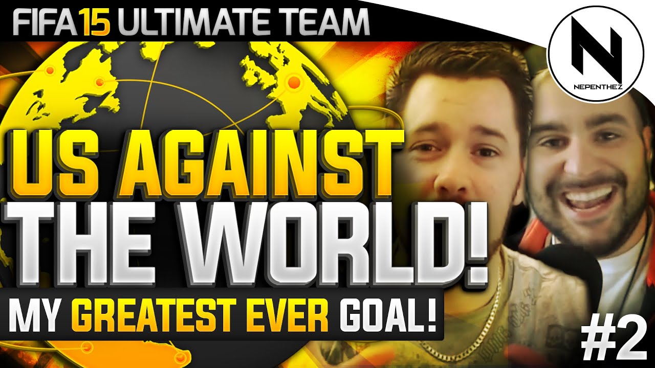 MY BEST GOAL EVER! - FIFA 15  w/ AA9Skillz