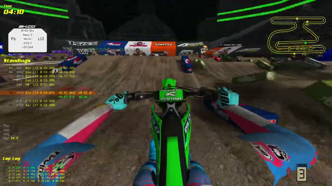 2nd ever main event in eu arl!! 250 west p6