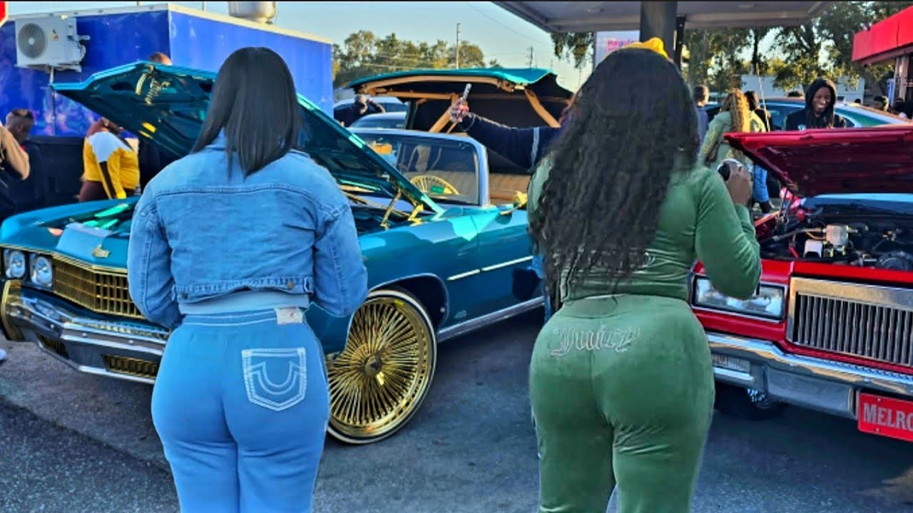 ST PETE MLK DAY STREET BLOCK PARTY / PARADE 2K26 ST PETE, FL BIG RIMS / CUSTOM CARS / CUSTOM CARS