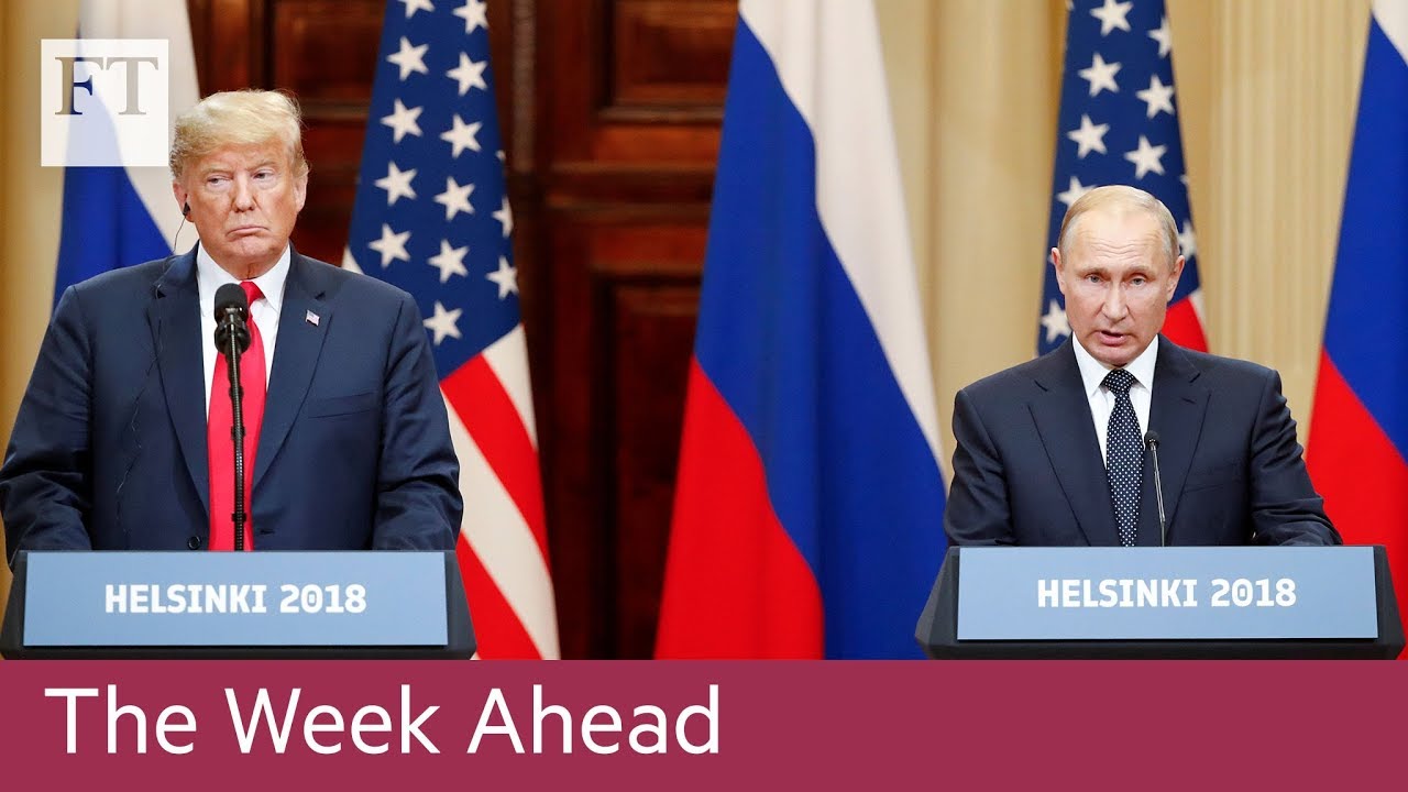 US sanctions come into effect, German GDP figures out