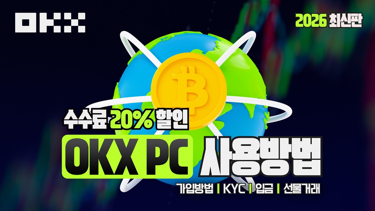 OKX 선물거래 방법ㅣ아직도 그냥 하세요? 400USDT 받고 시작하는 거래소 사용법
